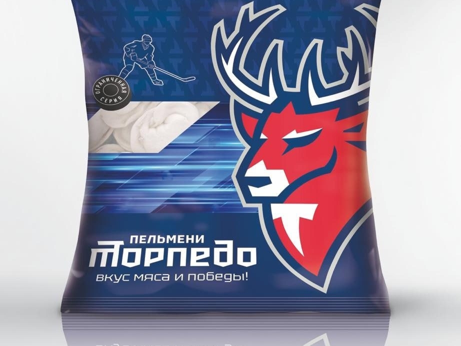 Image for Пельмени от ХК «Торпедо» появятся в нижегородских магазинах