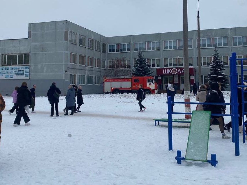 Image for Нижегородские школы снова эвакуируют