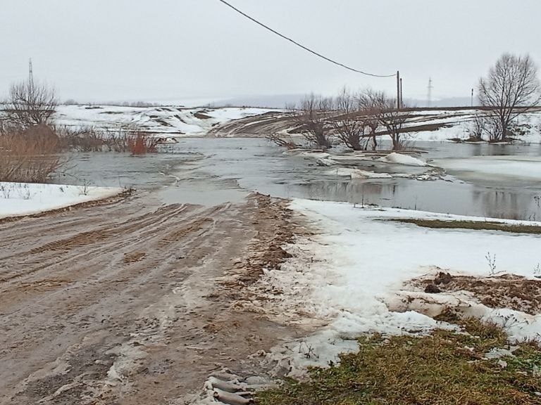 Image for Еще один мост через Пьяну затопило в Гагинском районе