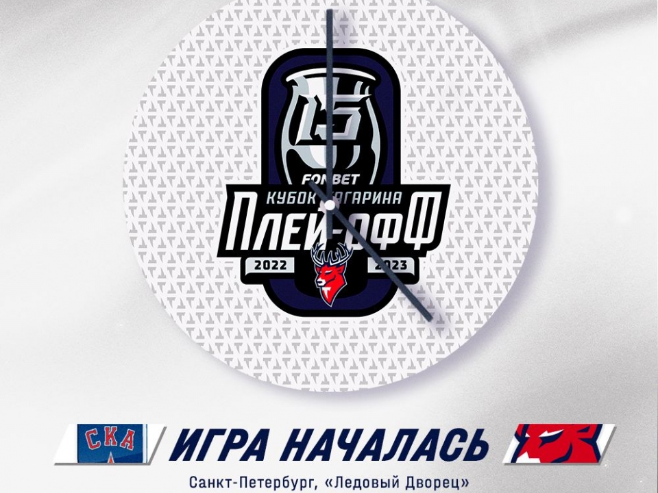 Image for Нижегородское «Торпедо» уступило СКА во втором матче четвертьфинальной серии