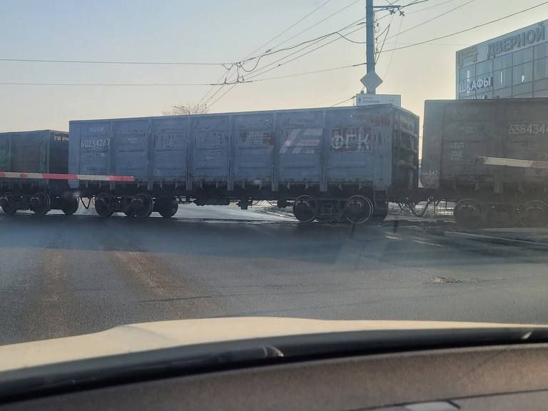 Image for Товарный поезд сошел с рельсов на Кузбасской в Нижнем Новгороде