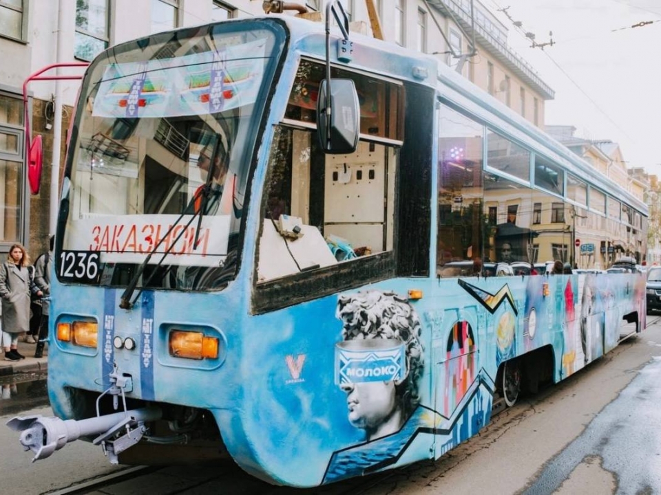 Image for Стартовали подготовительные работы по запуску арт-трамвая в Нижнем Новгороде