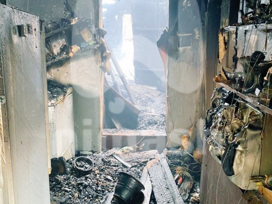 Image for Мужчина сжег собственный дом из-за скандалов с женой в Пильнинском районе