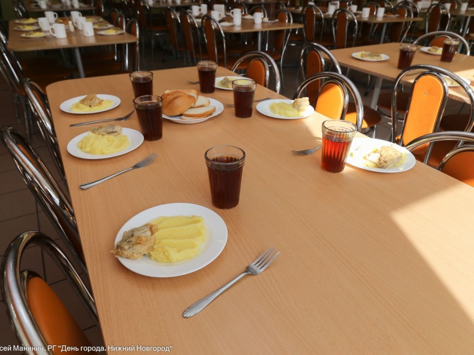 Image for Общественный мониторинг школьной еды планируют запустить в России