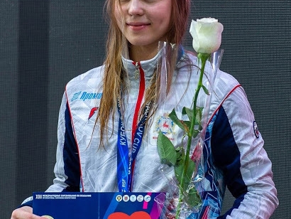 Image for Нижегородка взяла «серебро» в первенстве Европы по плаванию среди юниоров