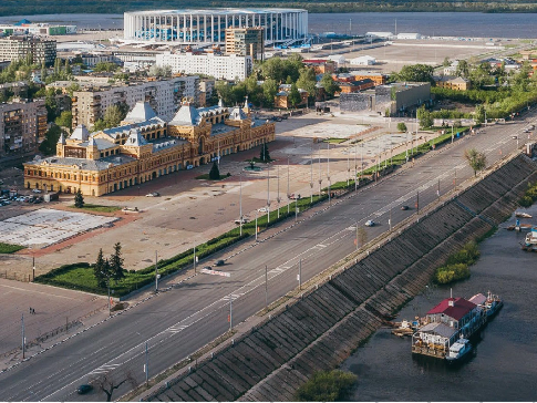 Image for Благоустройство площади Ленина в Нижнем Новгороде отложили до 2022 года