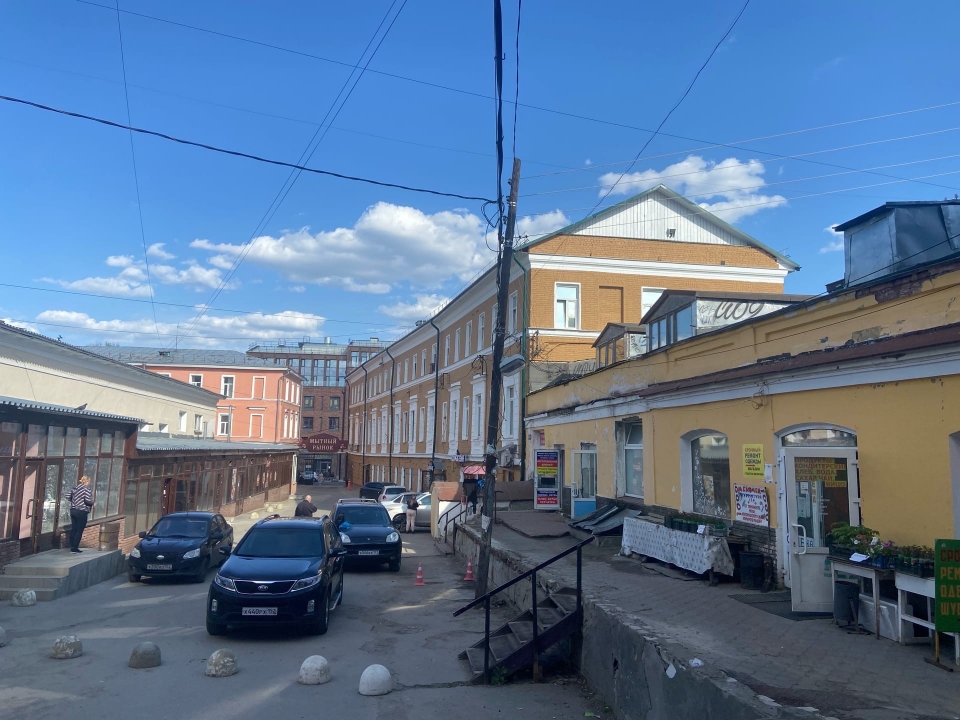 Image for Мытный рынок в Нижнем Новгороде подешевел на 65 млн рублей