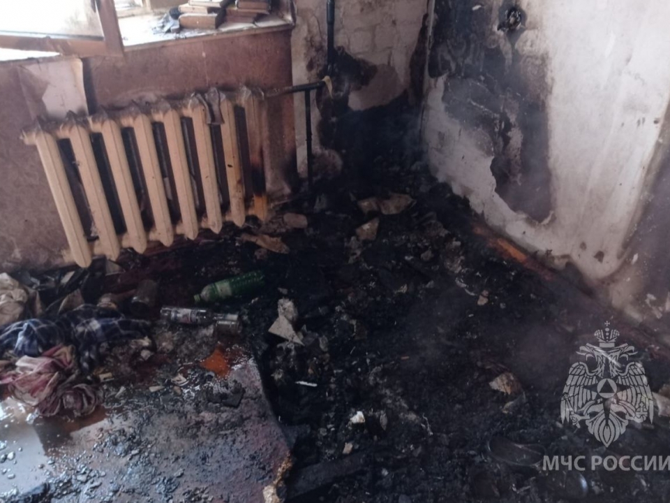 Image for СК проводит проверку из-за гибели пенсионера при пожаре в Семенове