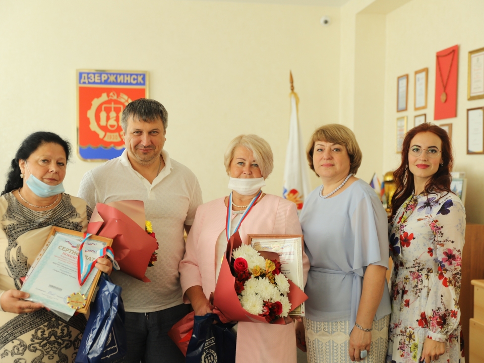 Иван Носков встретился с победителями Всероссийских конкурсов в сфере образования