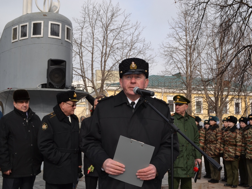 Image for  День моряка-подводника отметили в Нижнем Новгороде