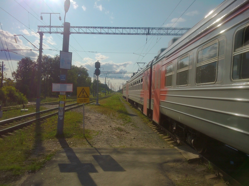 Нарушенное из-за ДТП движение поездов восстановили в Нижегородской области