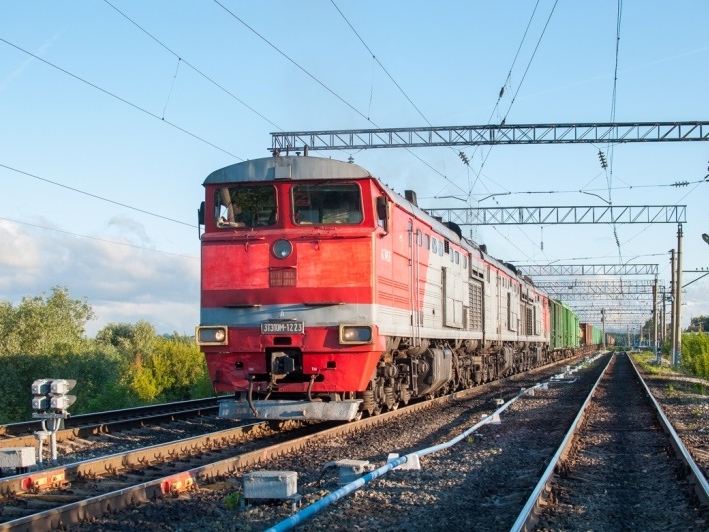 Погрузка в Горьковском регионе составила 8,9 млн тонн за 8 месяцев 2019 года