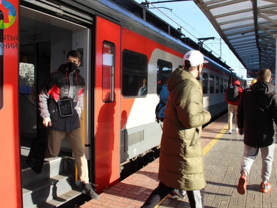 Нижегородцы могут купить билеты на поезда, прибывающие в Черкизово