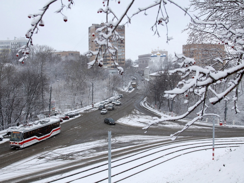 Image for Новогодняя погода порадует нижегородцев 31 декабря