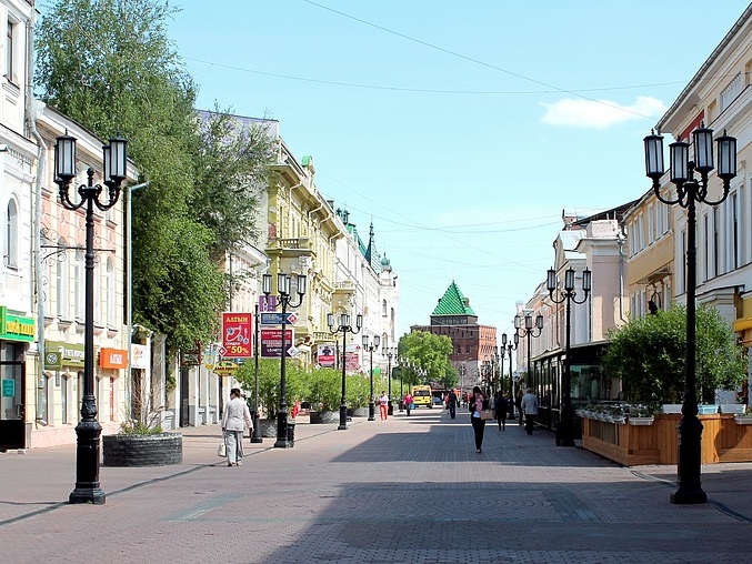 Нижегородцы высказали идеи по улучшению центра города