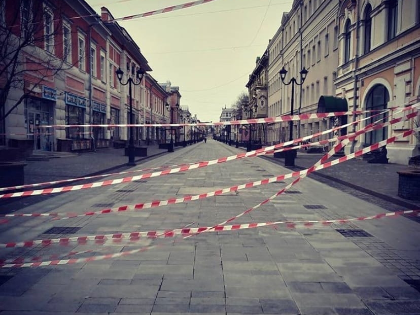 Image for Большую Покровскую закрыли от пешеходов