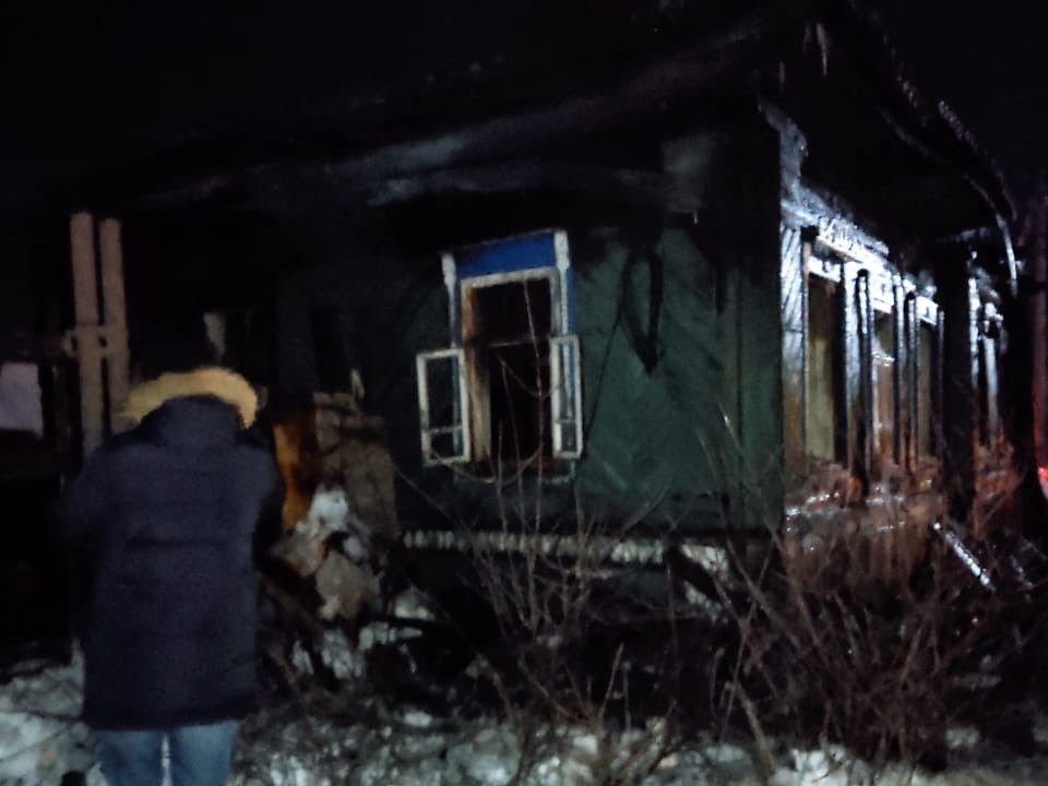 Image for 34-летний курильщик погиб при пожаре в Вознесенском районе 17 января