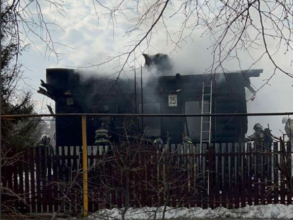 Image for Жилой дом сгорел на Автозаводе в Нижнем Новгороде 25 марта