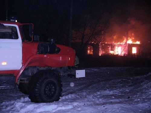 Image for Пожар в Семеновском районе унес жизнь одного человека