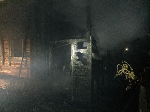 Image for Пожар унес жизни двух человек в Гагинском районе