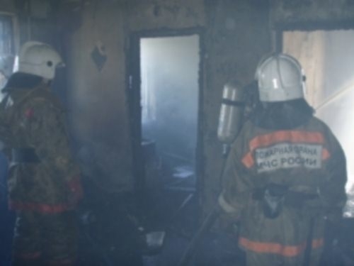 Image for  Человек погиб на пожаре в Дзержинске 13 ноября