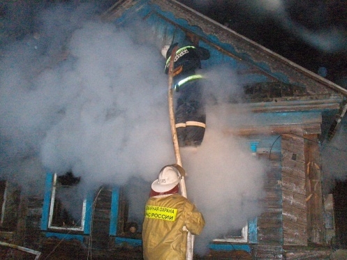 Image for Три человека погибли на пожарах в Нижегородской области за сутки