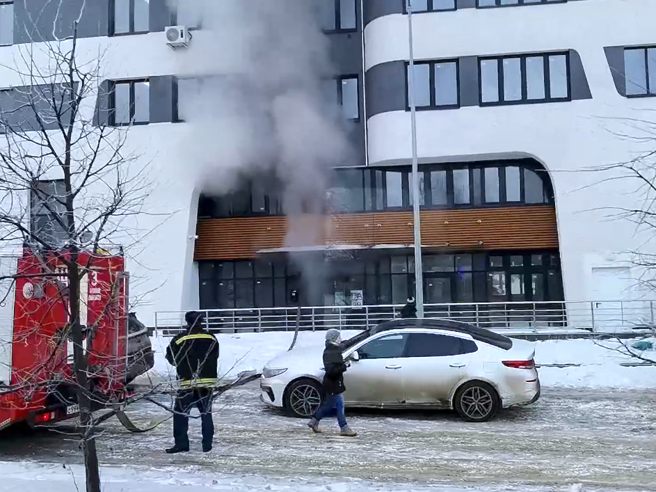 Image for Офис загорелся в многоэтажке на улице Горького в Нижнем Новгороде