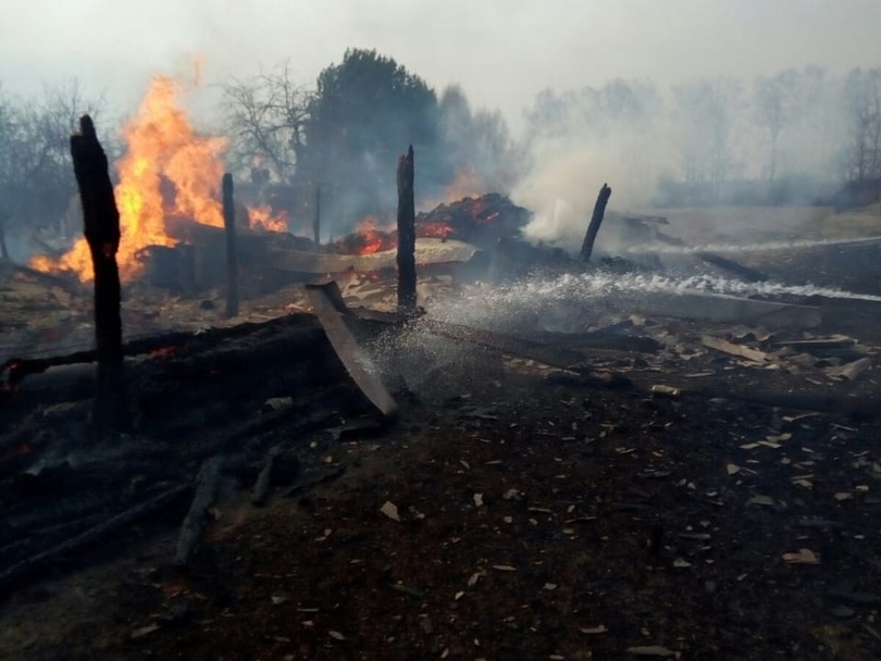 Image for Два дома сгорели в Городецком районе