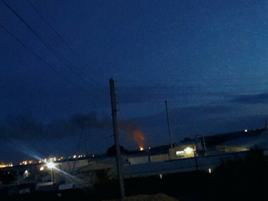 Image for Ночной пожар в Кстове напугал жителей города