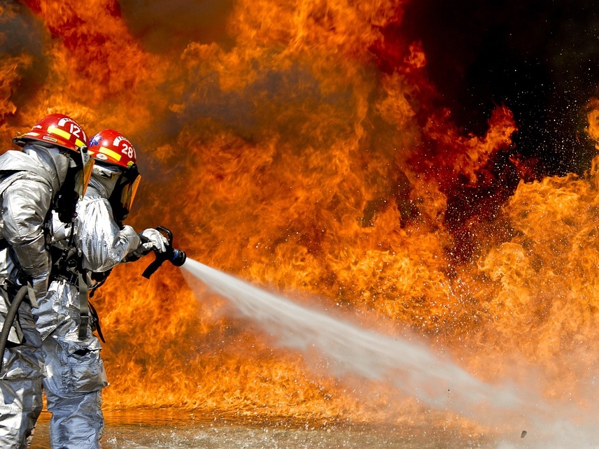 Image for 36-летняя женщина получила сильные ожоги на пожаре в Борском районе