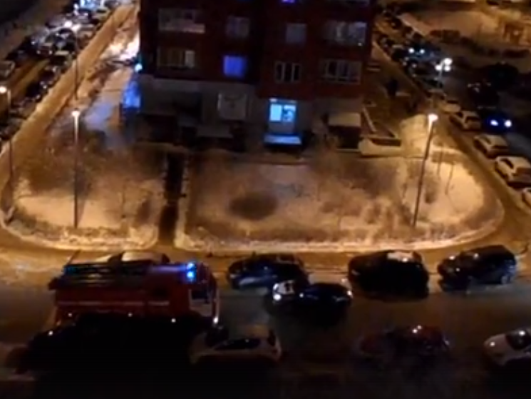 Image for В Нижнем водитель не пропустил пожарную машину, ехавшую на вызов