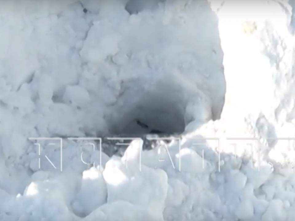 Image for В Тоншаевском районе под сошедшим с крыши снегом погиб пенсионер 