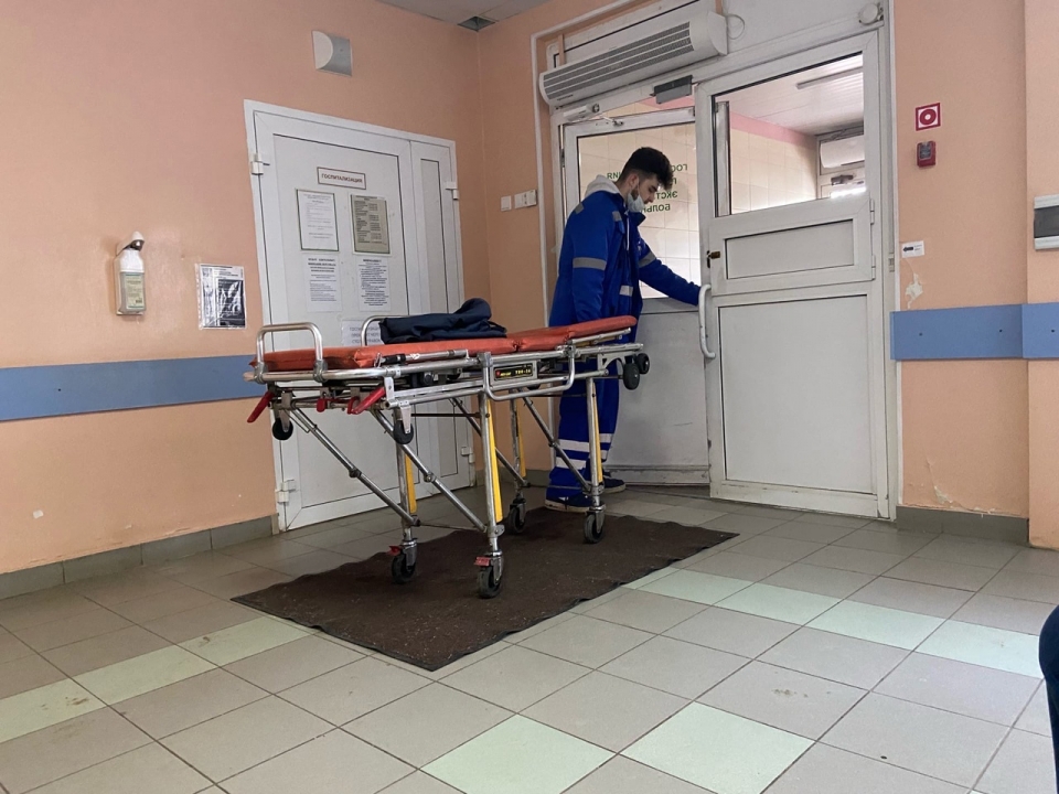 Image for Мужчину и 10-летнего мальчика госпитализировали после ДТП в Балахнинском районе