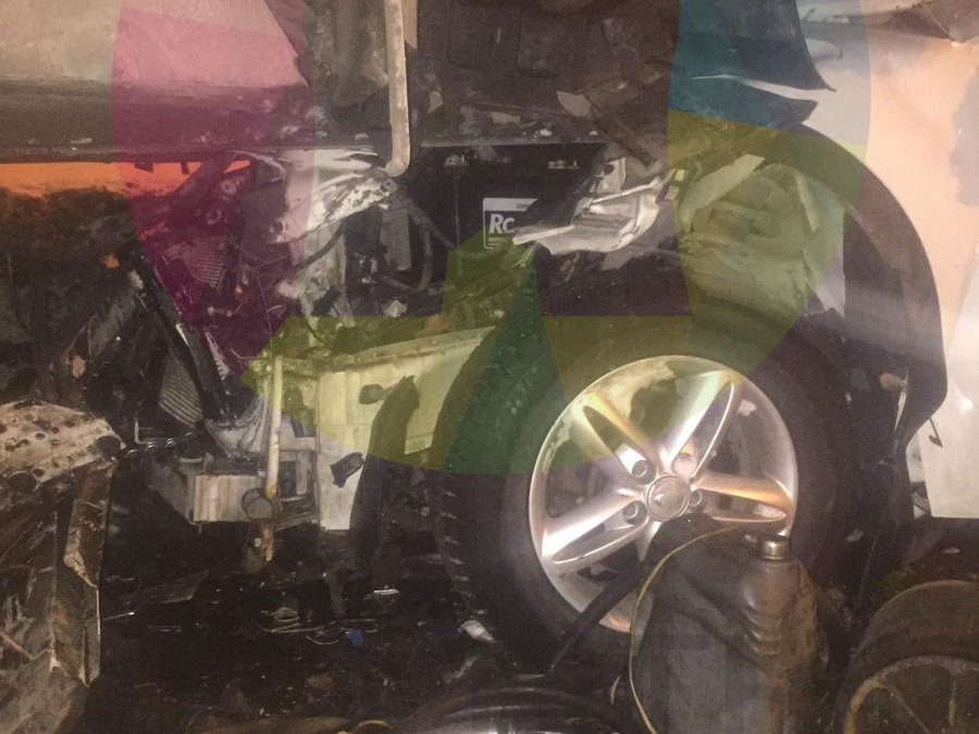 В Приокском районе два человека пострадали в аварии по вине пьяного водителя