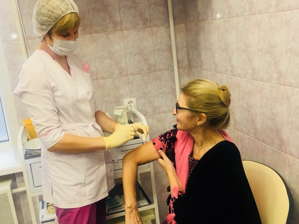 Image for 48% нижегородцев привиты от гриппа 