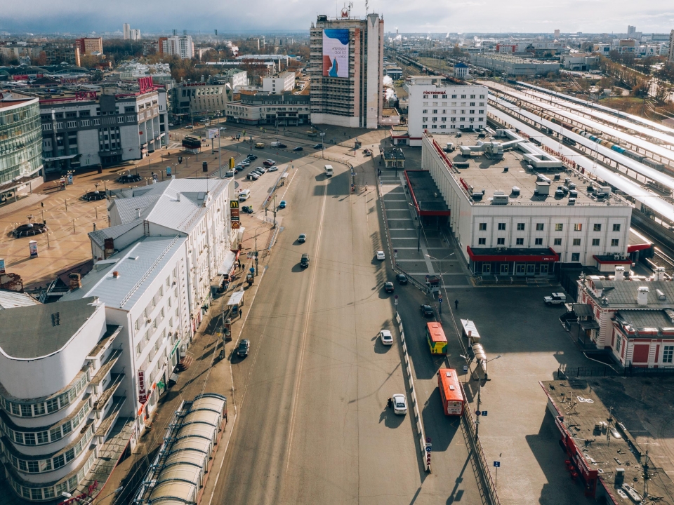 Image for Как изменится площадь перед Московским вокзалом после благоустройства