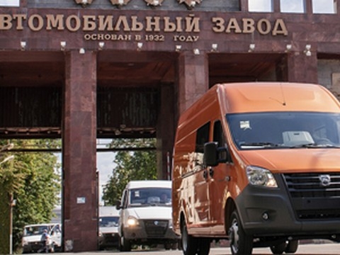 Image for Продажи легких коммерческих автомобилей «ГАЗ» с начала года упали почти на четверть 