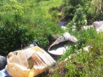 В суд направили дело о свалке опасных отходов в Дзержинске 