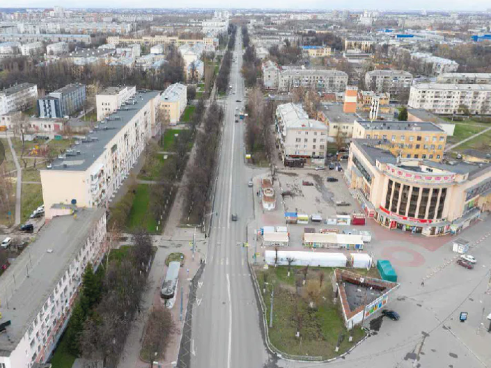 Image for Проспекту Октября на Автозаводе сохранят исторический облик