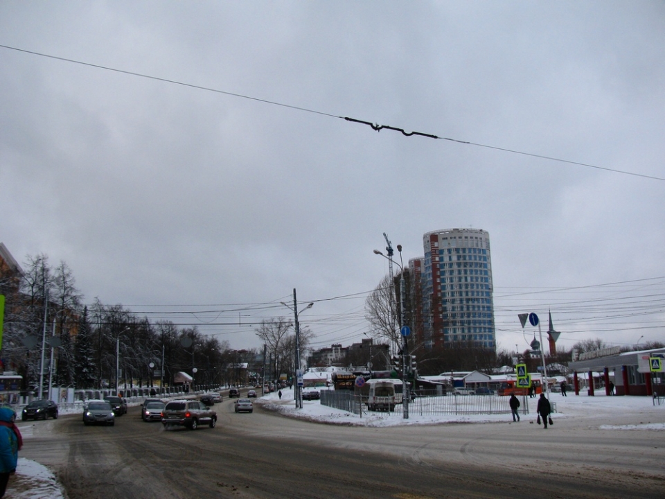 Image for Троллейбусные провода сняли на Большой Печерской и улице Родионова
