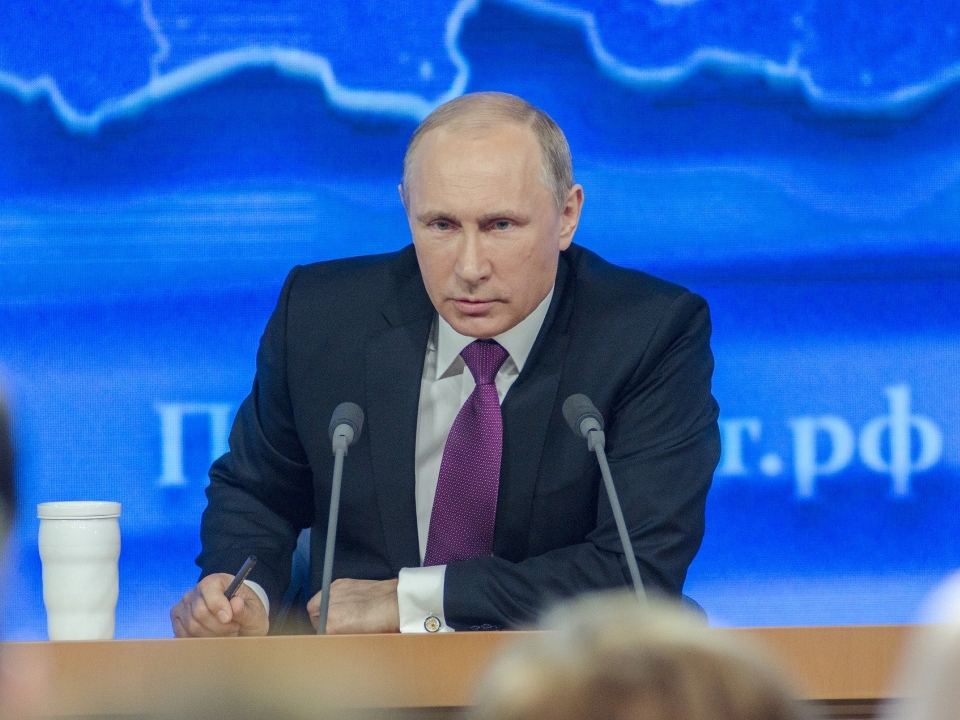 Image for Путин поручил утвердить план борьбы с «омикроном» в Нижегородской области