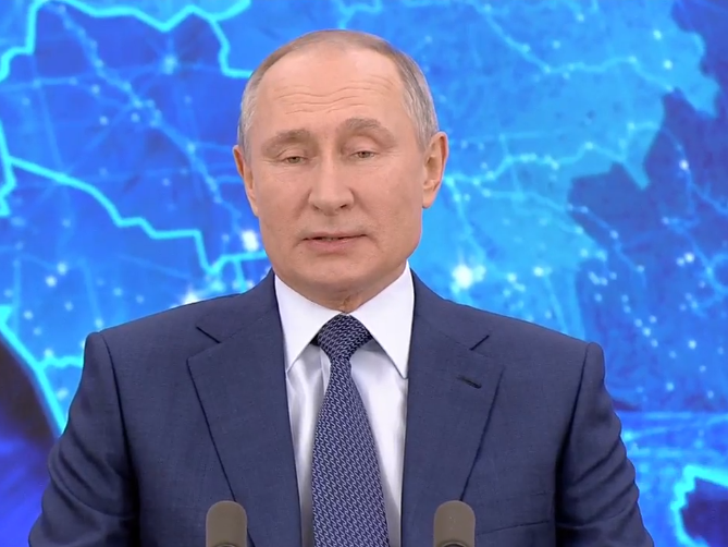Владимир Путин рассказал, планирует ли он вакцинироваться