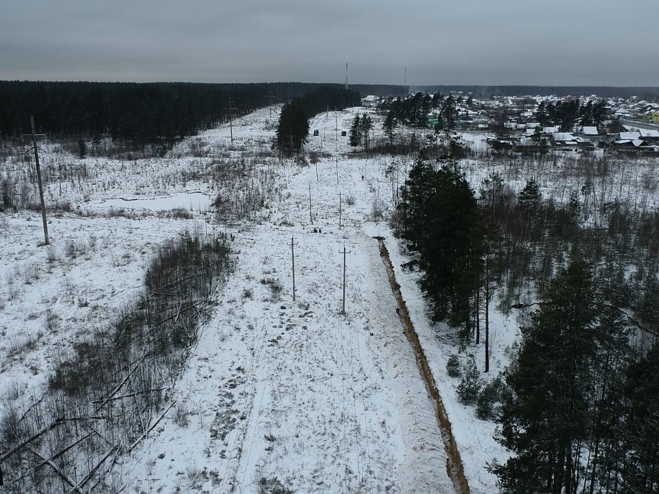 Image for 4-километровый участок газопровода до Пыры построили в Нижегородской области