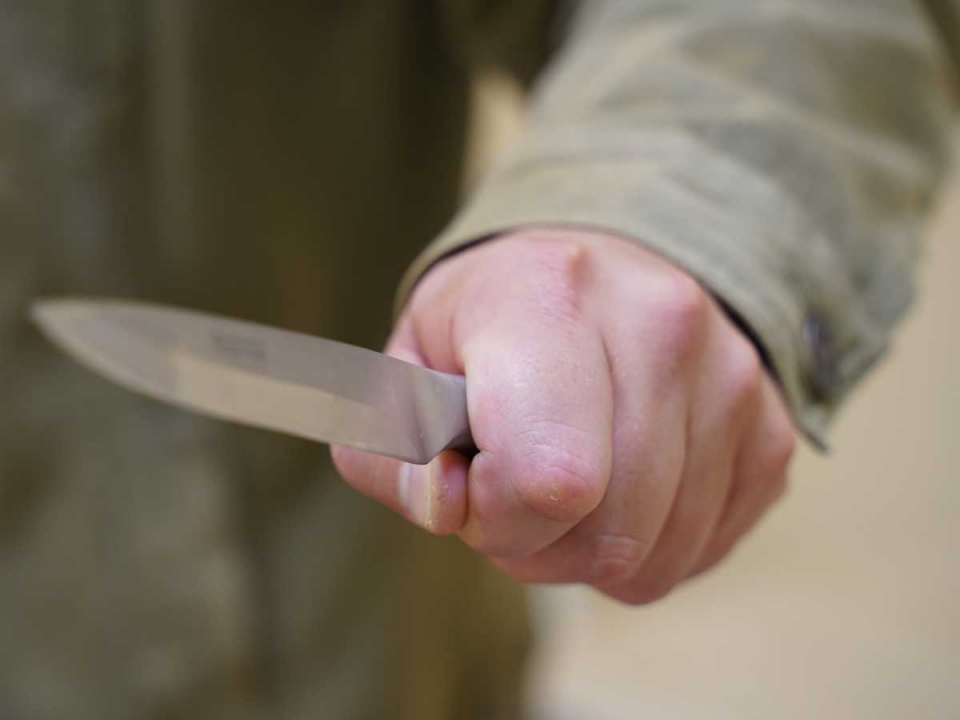 Image for Нижегородец чуть не убил любимую ножом во время ссоры
