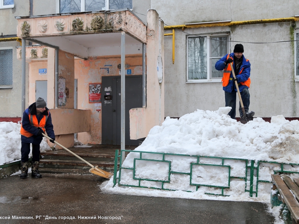 Image for Почти 10 млн рублей штрафа было выписано за некачественную уборку снега в феврале