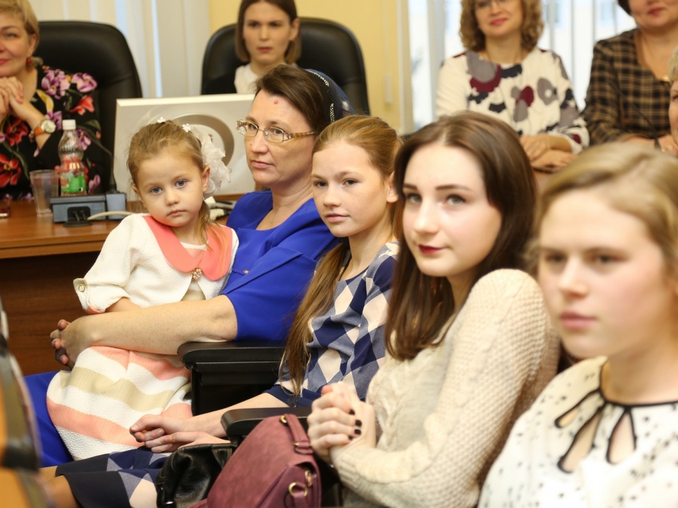 Image for Глеб Никитин: «В Нижегородской области продолжает расти количество многодетных семей»