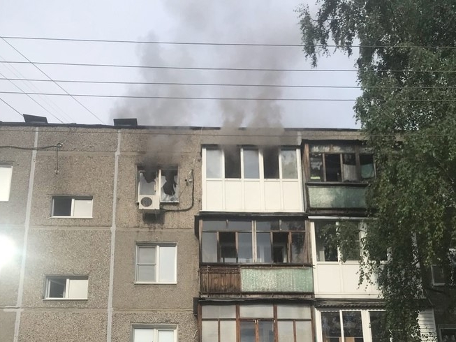 Image for Крупный пожар в Дзержинске 