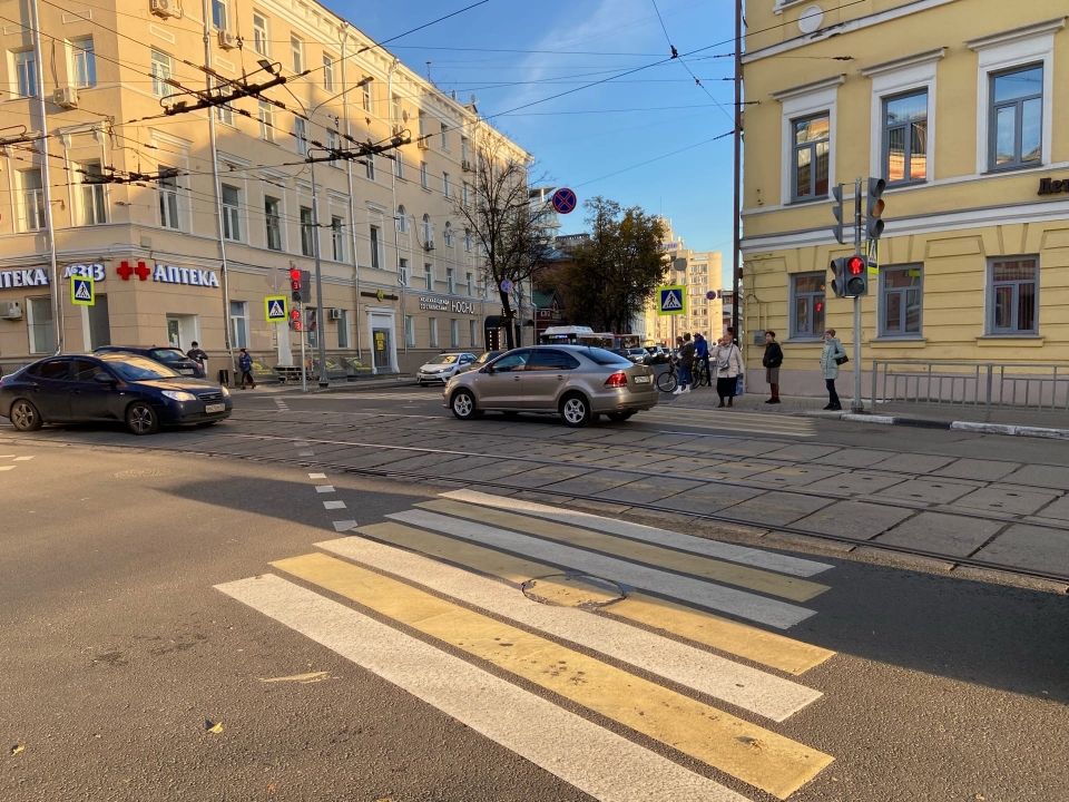 Image for Движение транспорта изменится в центре Нижнего Новгорода из-за ремонта трамвайных путей