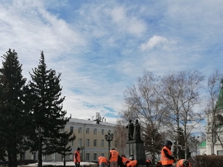 Image for Конструкции дома Правительства демонтируют в Нижегородском кремле