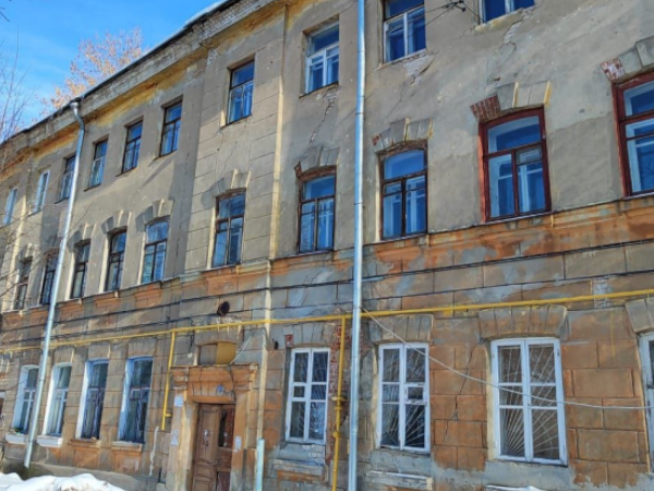 Image for Два жилых дома расселят при редевелопменте Черниговской улицы в Нижнем Новгороде